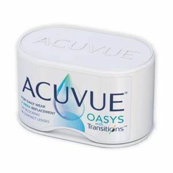 ACUVUE® OASYS with Transitions™ 全視線兩星期 ACUVUE® OASYS with Transitions™ 全視線兩星期